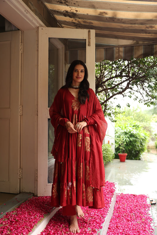 Shubh Anandi Suit