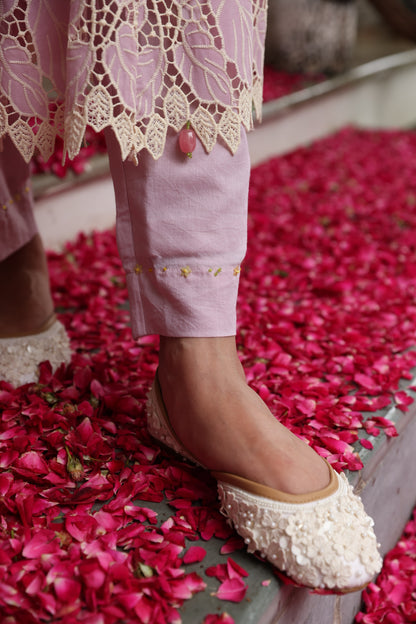 Floral Leaves Suit